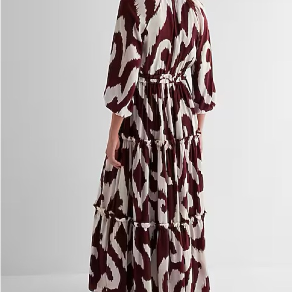 Satin Maxi Dress XL - Picture 6 of 6